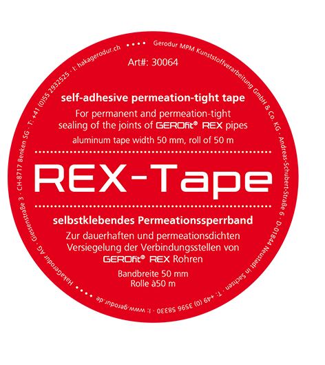 REX.30064 GEROfit PERMEATIE BARRIERETAPE 50mm